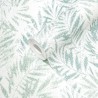 As Creation|Papel pintado hojas de helechos nórdico verde|Escandinavo