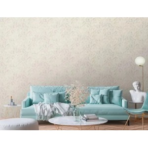 As Creation|Tapete im nordischen floralen Stil in Rosa und Gold|Skandinavisch 2