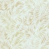 As Creation|Wallpaper ferns in Nordic style turquoise and gold|Scandinavian