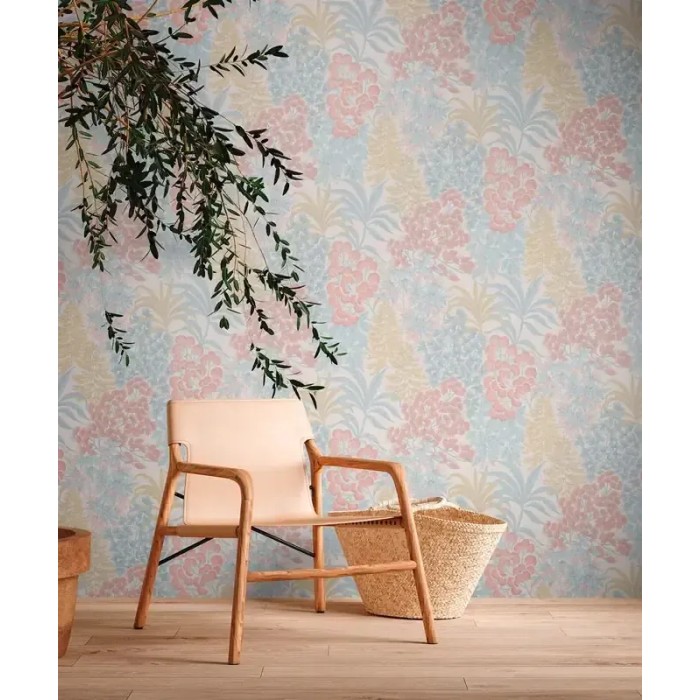 As Creation|Papier Peint plantes sauvages multicolores|Papier Peint