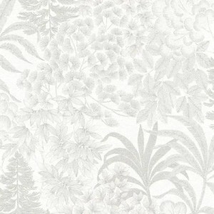 As Creation|Papier Peint plantes sauvages roses|Papier Peint