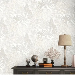 Papeldecor|Tapete polierter Beton mit brauner Textur|Tapeten 2
