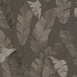 Papeldecor|Papier Peint motifs arabesques bleu métallisé|Papier Peint