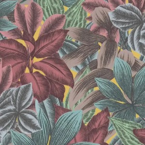 Casadeco|Papier peint fleurs style hippie boho|Tropical