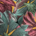 As Creation|Wallpaper large tropical style multicolor leaves|Wallpaper