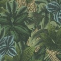 As Creation|Wallpaper large tropical style green leaves|Wallpaper