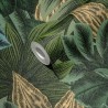 As Creation|Wallpaper large tropical style green leaves|Wallpaper