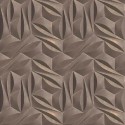 As Creation|Wallpaper metal sculpture contemporary style|Metal Imitation