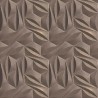 As Creation|Wallpaper metal sculpture contemporary style|Metal Imitation