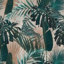 As Creation|Papier peint panoramique tropical feuilles de palmier et monstera|Panoramiques