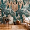 As Creation|Wall mural tropical palm and monstera leaves|Wallmurals