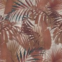 As Creation|Papier peint panoramique tropical plantes exotiques brun|Panoramiques