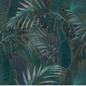 As Creation|Papier Peint plantes sauvages tropicales vertes|Papier Peint