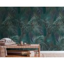 As Creation|Papier Peint plantes sauvages tropicales vertes|Papier Peint