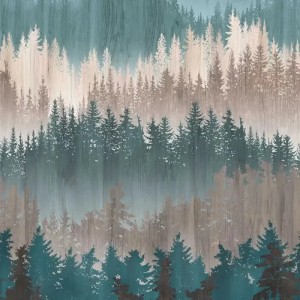 As Creation|Wandbild tropisch exotische Pflanzen braun|Wandbild