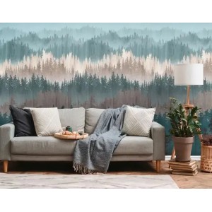 As Creation|Wall mural tropical palm and monstera leaves|Wallmurals 2