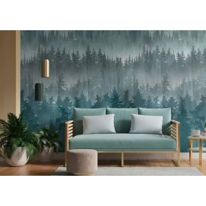 As Creation|Wall mural tropical palm and monstera leaves|Wallmurals 2