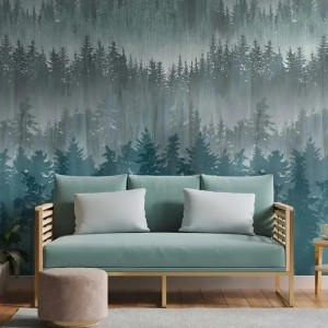 As Creation|Wall mural tropical palm and monstera leaves|Wallmurals