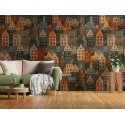 As Creation|Urban multicolored figurative style wallpaper|Figurative