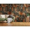 As Creation|Urban multicolored figurative style wallpaper|Figurative