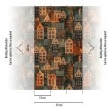 As Creation|Urban multicolored figurative style wallpaper|Figurative