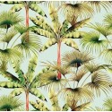 As Creation|Papier Peint palmiers exotiques tropicaux verts|Papier Peint