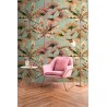 As Creation|Papier Peint palmiers et bananiers tropicaux vert et beige|Papier Peint