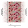 As Creation|Papier Peint palmiers style tropical vert et rose|Papier Peint