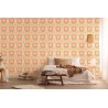 As Creation|Retro wallpaper styles orange, yellow|Retro