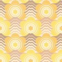 As Creation|Wallpaper retro multicolored floral style from thes|Retro