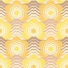 As Creation|Wallpaper retro multicolored floral style from thes|Retro