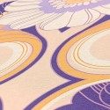 As Creation|Papier Peint floral style rétro rose, violet|Rétro