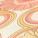 As Creation|Wallpaper floral hippie retro pink, white|Retro