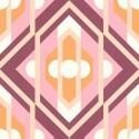 As Creation|Tapeteer Jahre Retro Rosa, Rot|Retro