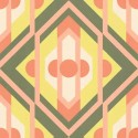 As Creation|Papel pintado geométrico años estilo retro|Retro