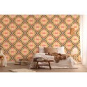 As Creation|s retro style geometric wallpaper|Retro