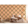 As Creation|s retro style geometric wallpaper|Retro