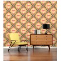 As Creation|s retro style geometric wallpaper|Retro