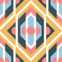 As Creation|s style retro multicolor geometric wallpaper|Retro