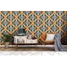 As Creation|Tapete geometrischer Jahre Retro-Stil mehrfarbig|Retro