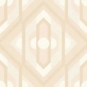 As Creation|Papier Peint années style rétro rose et beige|Rétro