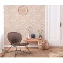 As Creation|Wallpapers retro style in pink and beige|Retro