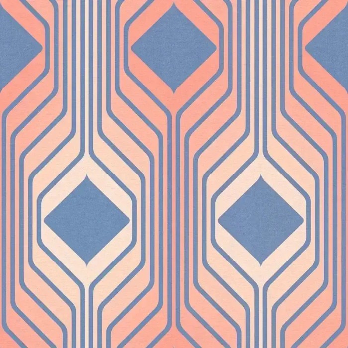 Papel pintado psicodélico retro años - As Creation Retro Chic 395322