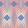 As Creation|Tapete psychedelisch retroer Jahre|Retro