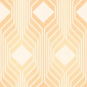 As Creation|Wallpaper psychedelic diamonds beige|Retro