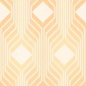 As Creation|Wallpaper retro psychedelic orange rhombuses|Retro