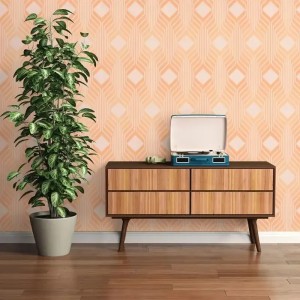 Borastapeter|Papier peint géométrique treillis élégant contemporain|Losanges 2