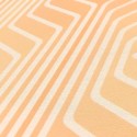 As Creation|Wallpaper retro psychedelic orange rhombuses|Retro