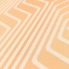 As Creation|Wallpaper retro psychedelic orange rhombuses|Retro