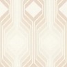 As Creation|Wallpaper psychedelic diamonds beige|Retro